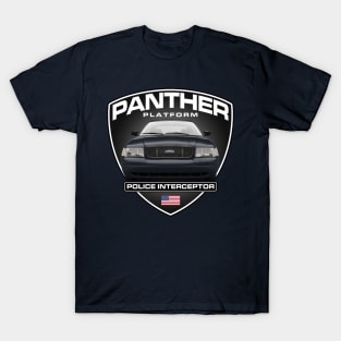 Panther Platform - Crown Victoria (Transparent) T-Shirt